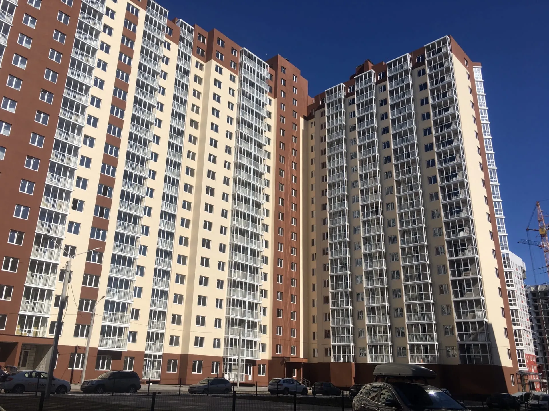 ЖК "ВОЛНА 1" ход строительства