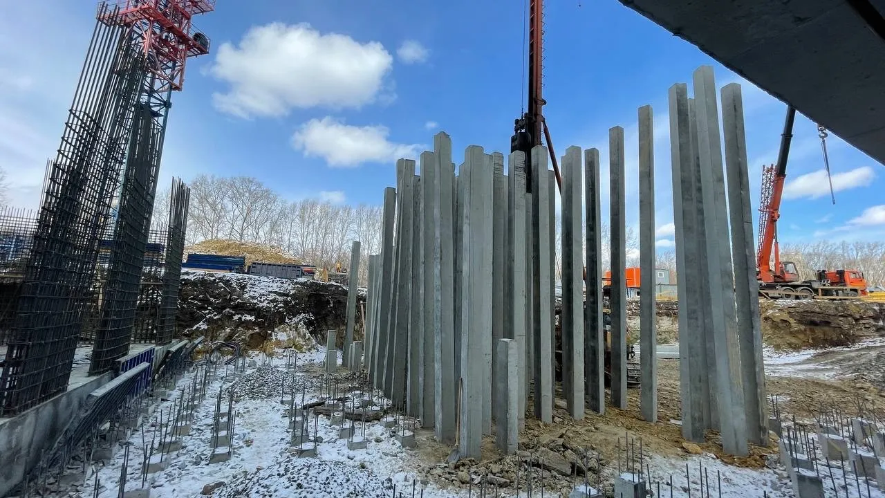 ЖК "Botanika Green House (Ботаника Грин Хаус)" ход строительства