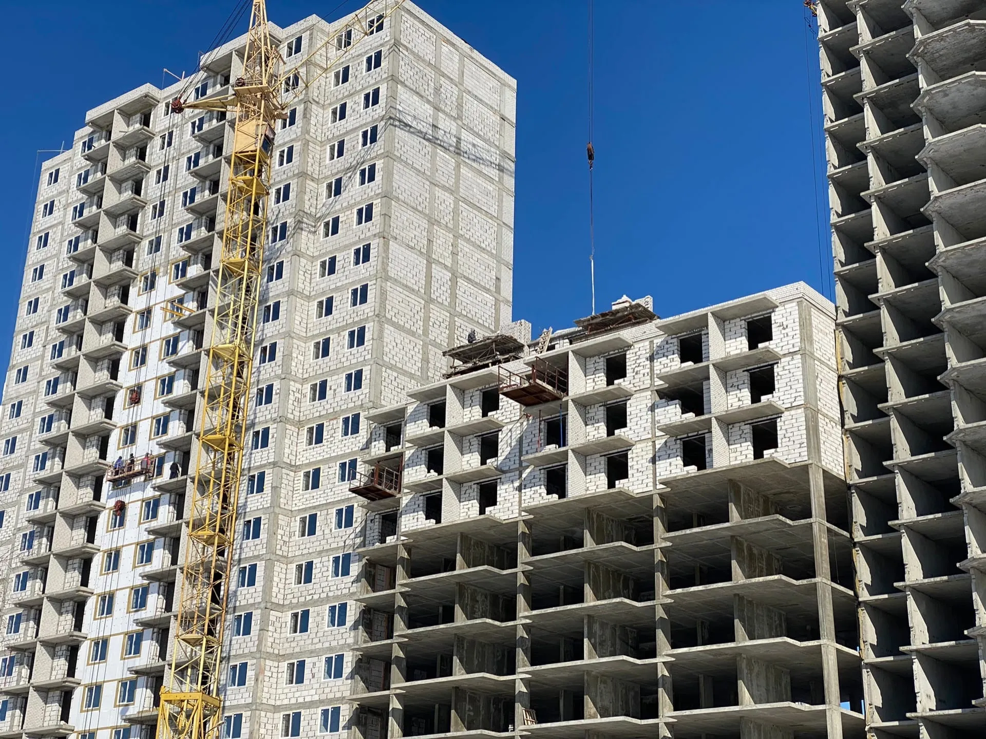 ЖК "ВОЛНА 1" ход строительства