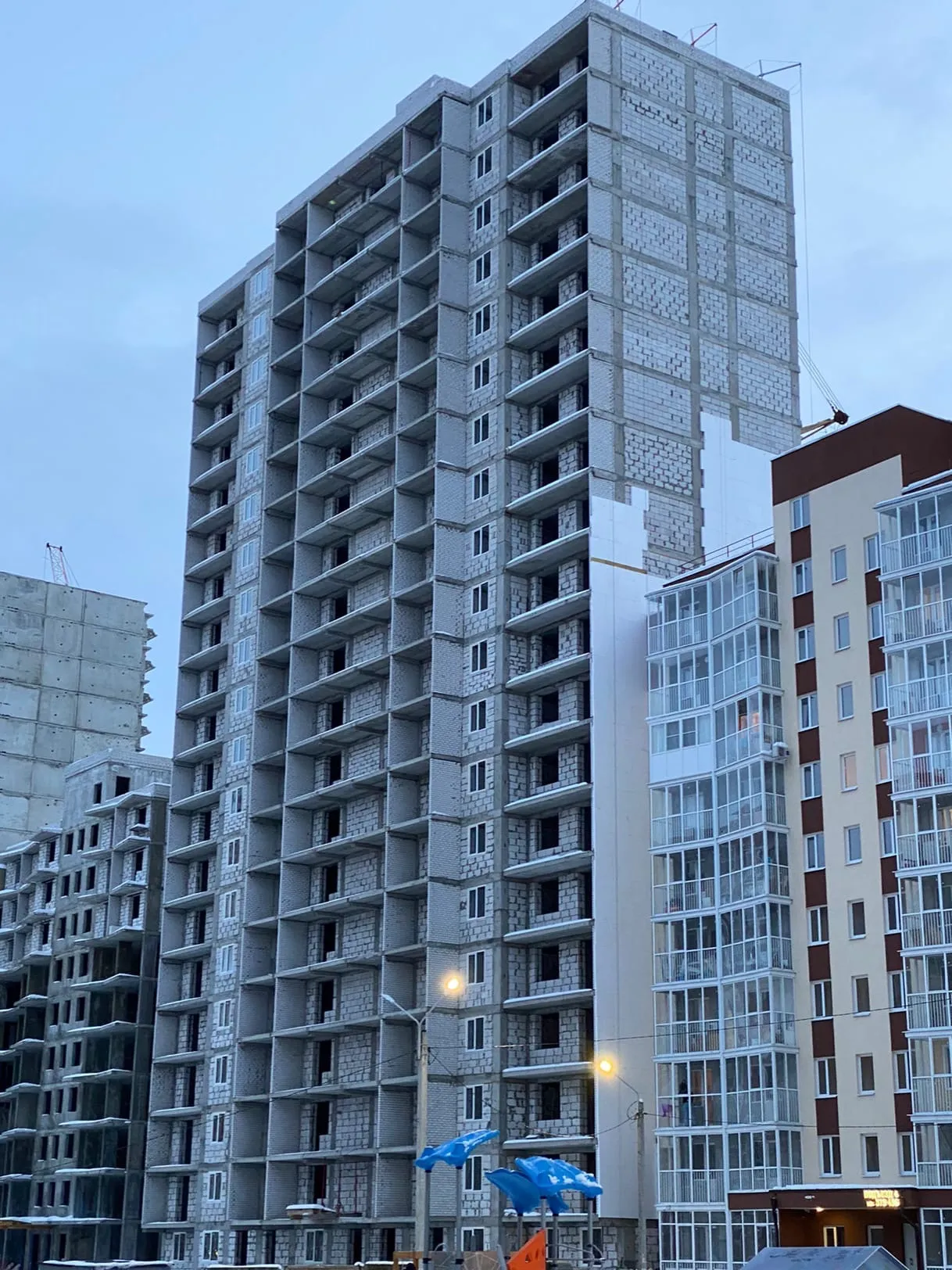 ЖК "ВОЛНА 1" ход строительства