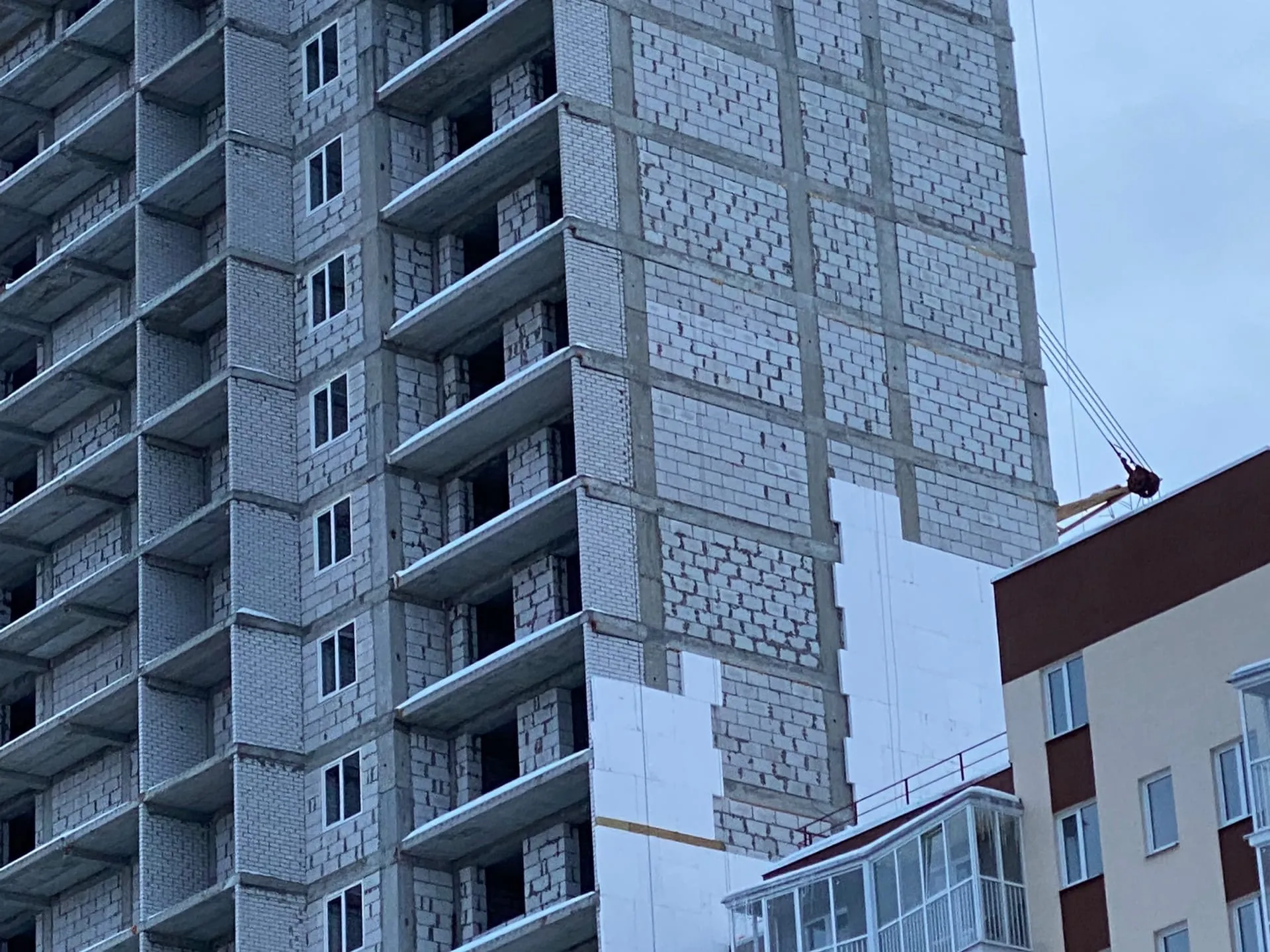 ЖК "ВОЛНА 1" ход строительства