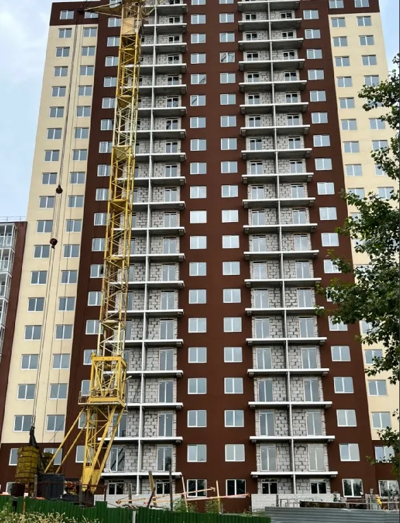 ЖК "ВОЛНА 1" ход строительства