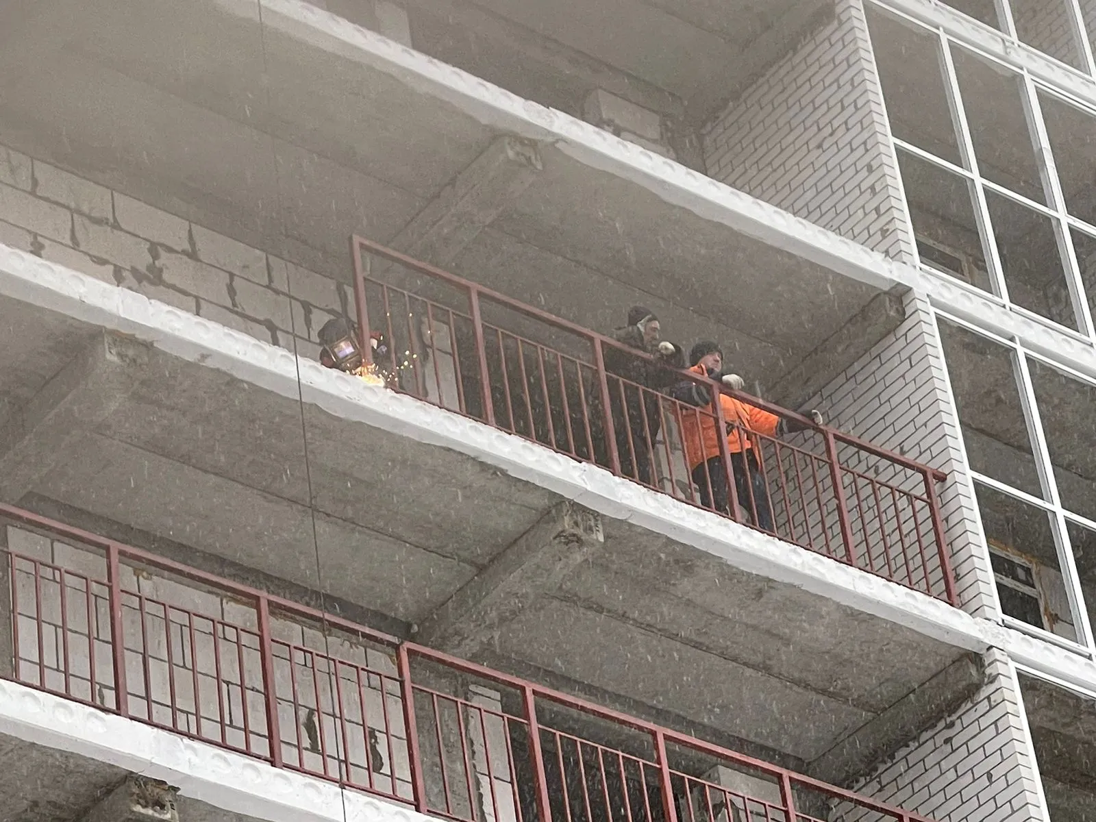 ЖК "ВОЛНА 1" ход строительства