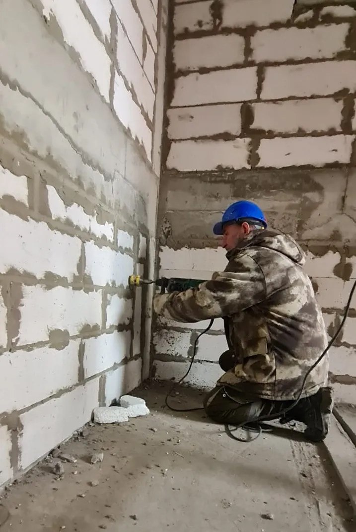 ЖК "ВОЛНА 1" ход строительства