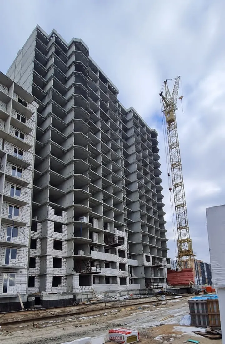 ЖК "ВОЛНА 1" ход строительства