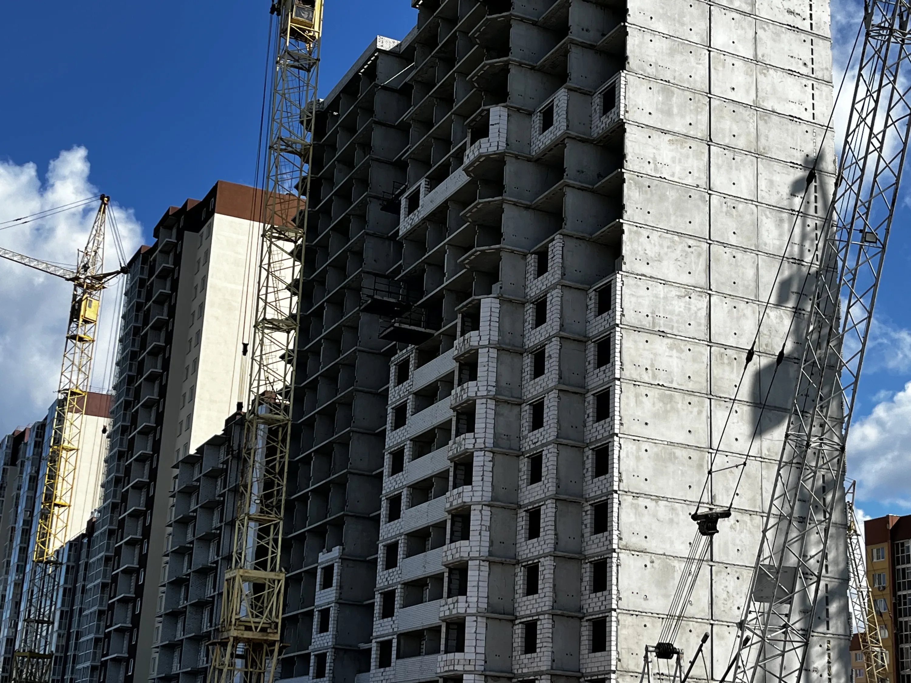 ЖК "ВОЛНА 1" ход строительства