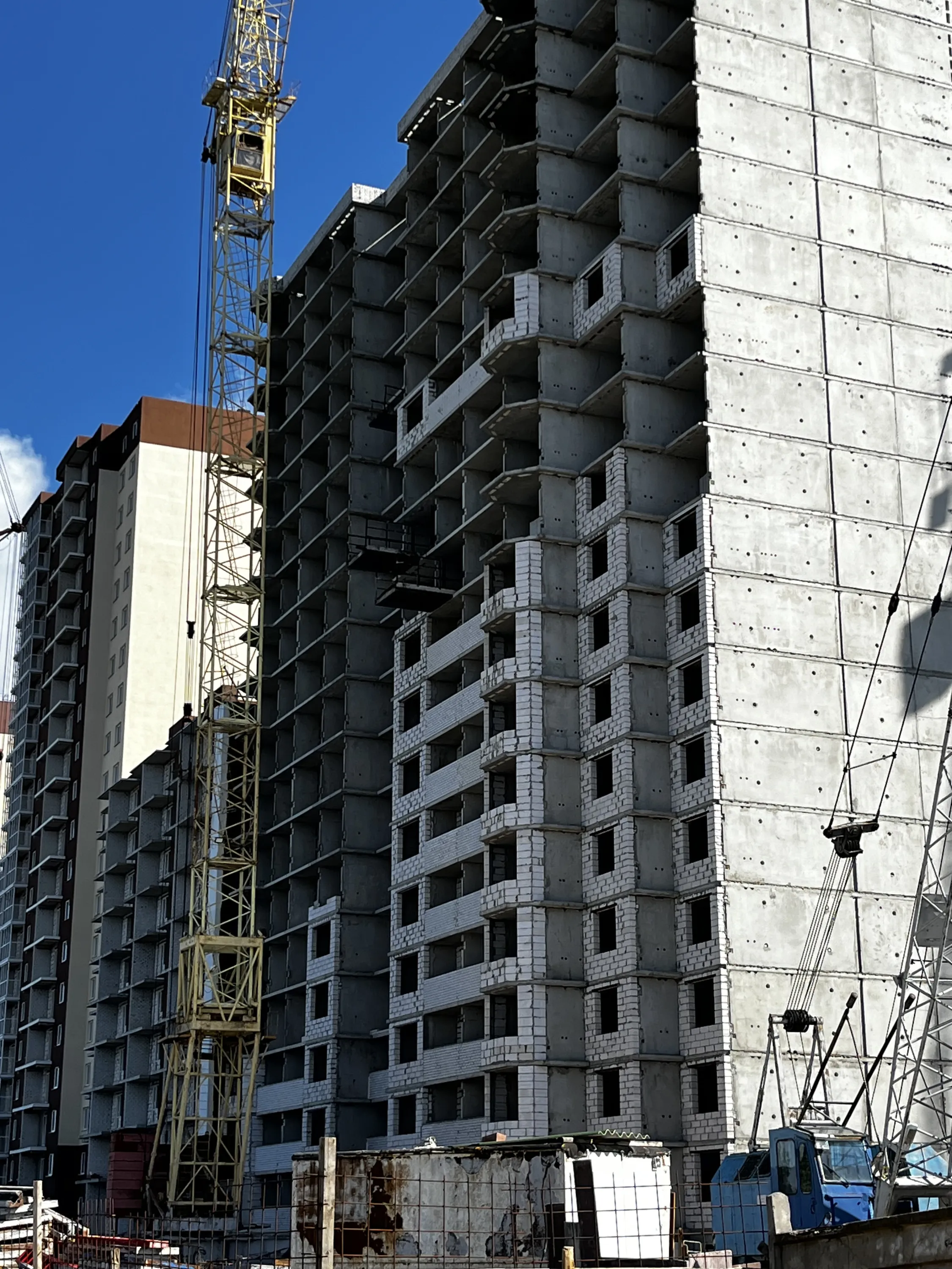 ЖК "ВОЛНА 1" ход строительства