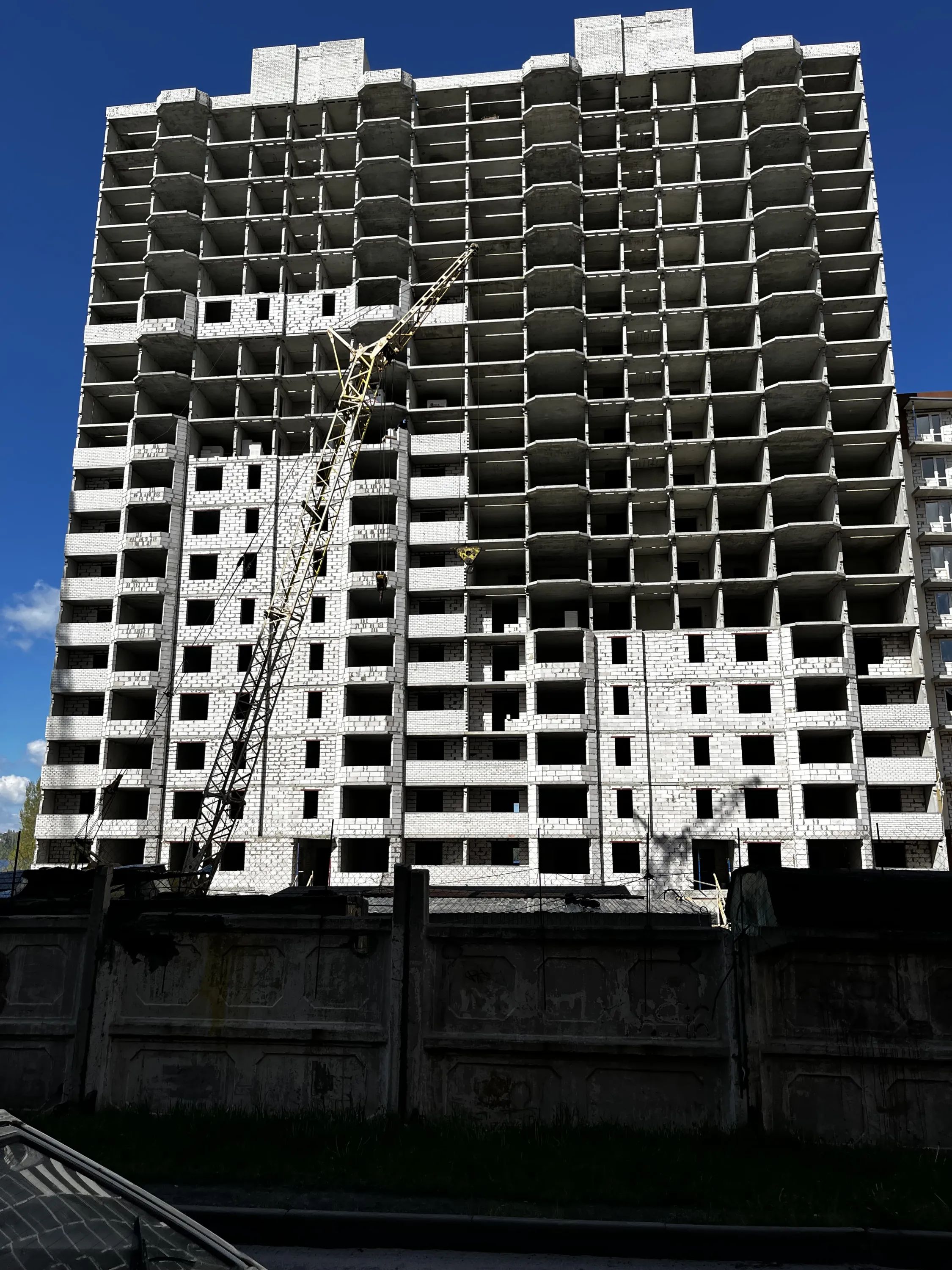 ЖК "ВОЛНА 1" ход строительства