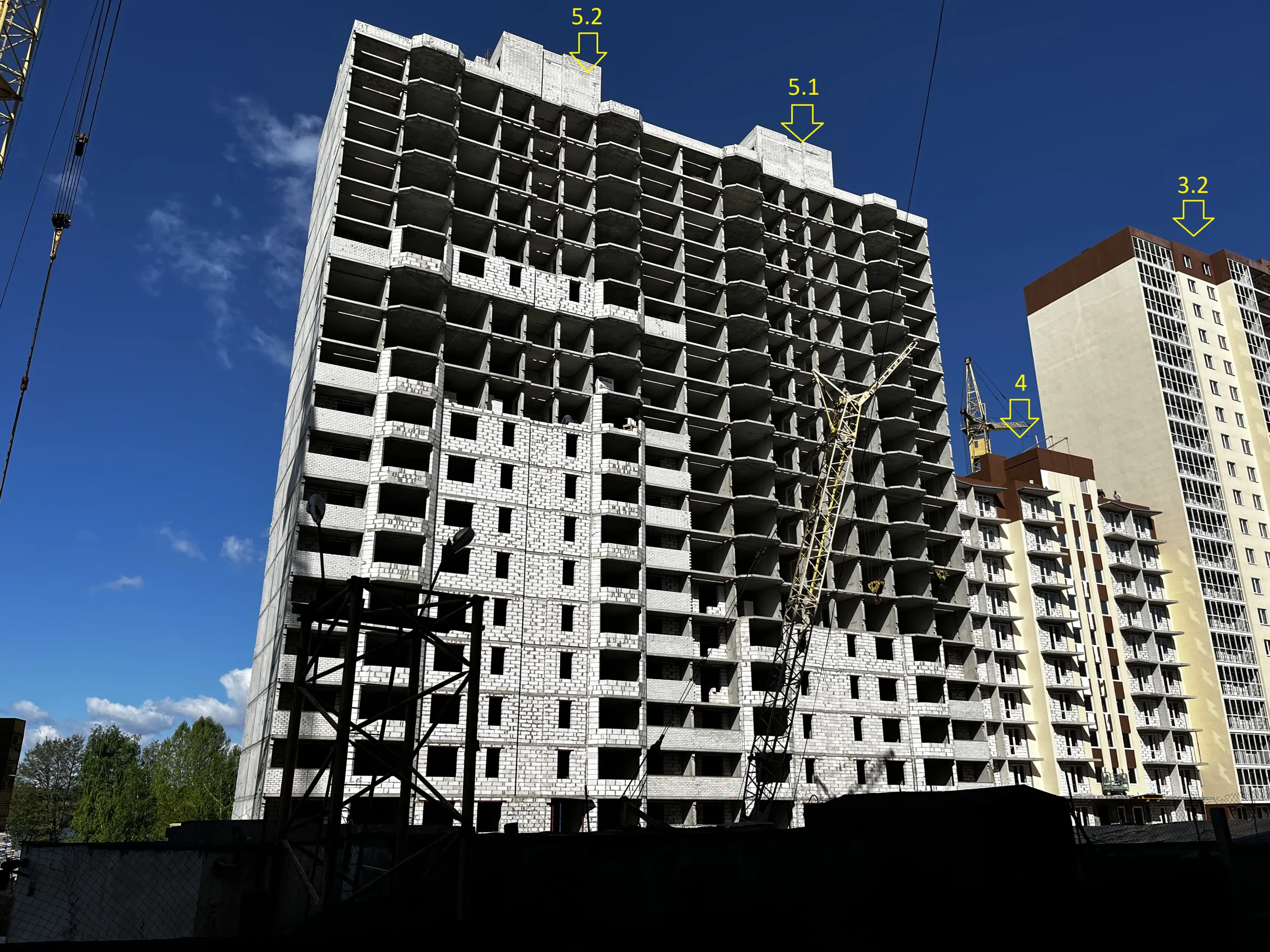 ЖК "ВОЛНА 1" ход строительства