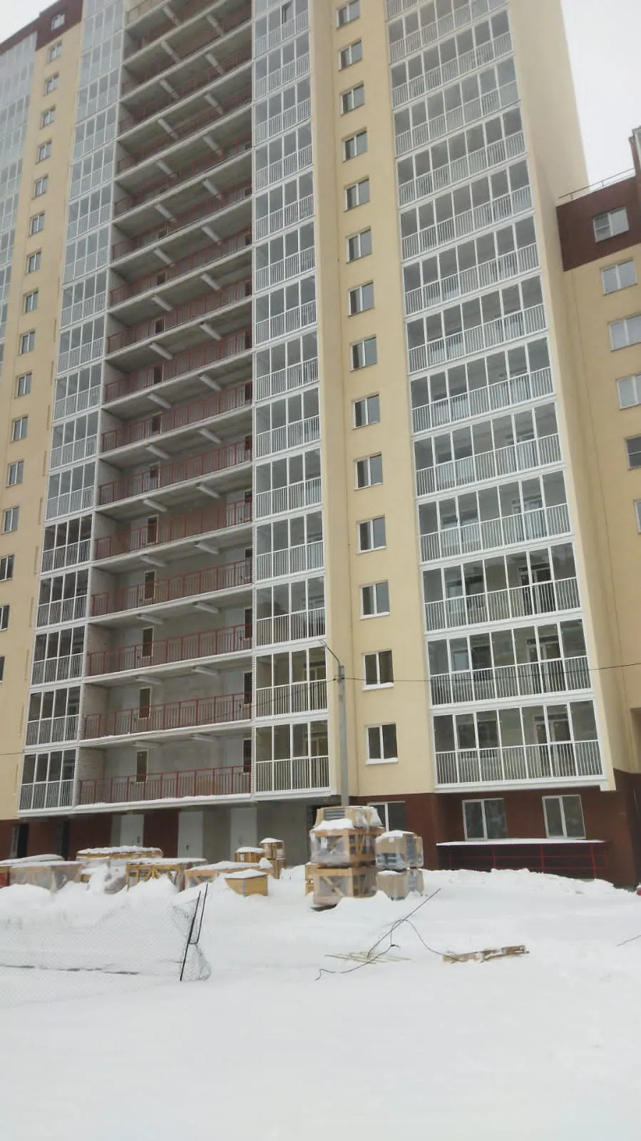 ЖК "ВОЛНА 1" ход строительства