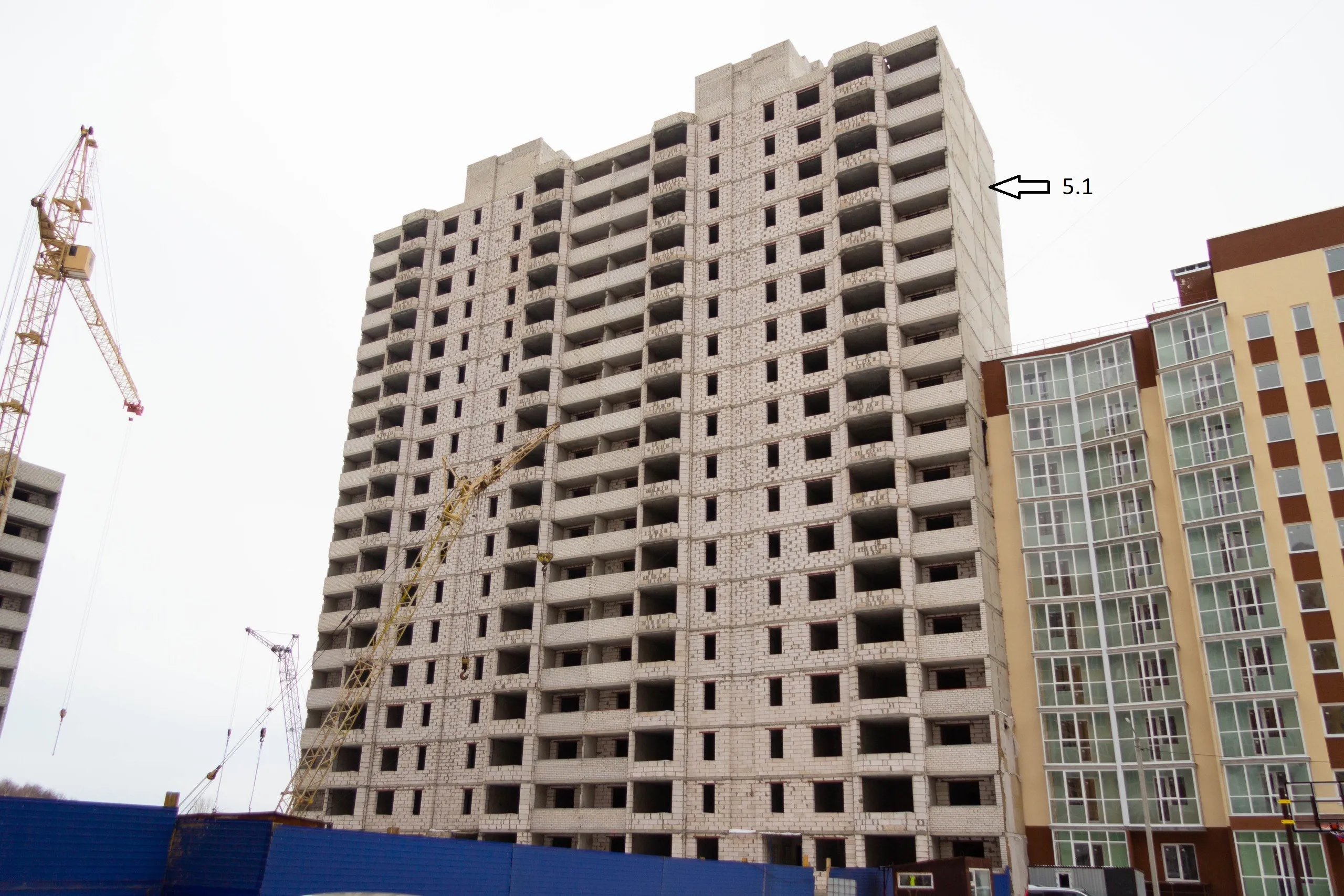 ЖК "ВОЛНА 1" ход строительства