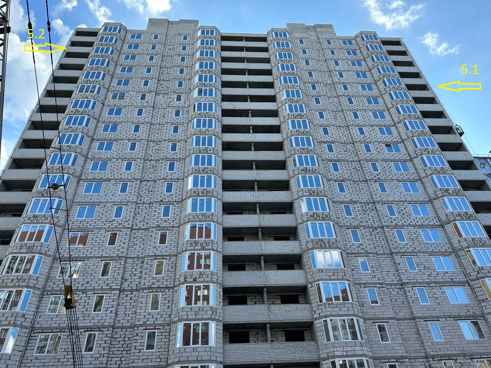 ЖК "ВОЛНА 1" ход строительства