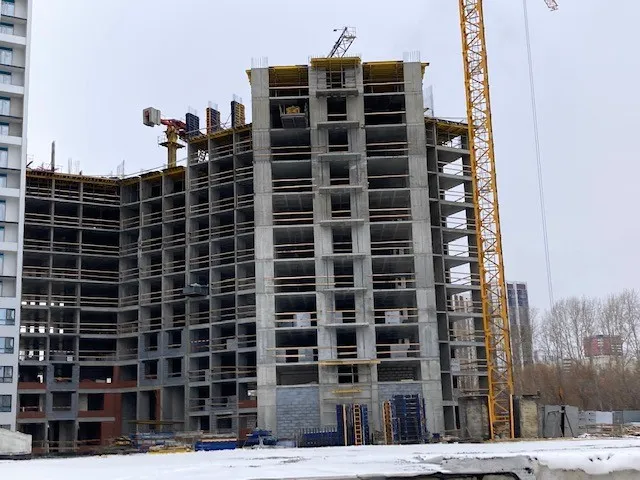 ЖК "Botanika Green House (Ботаника Грин Хаус)" ход строительства