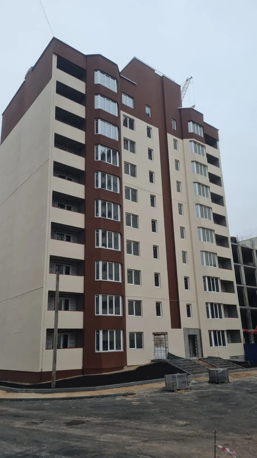 ЖК "ВОЛНА 1" ход строительства