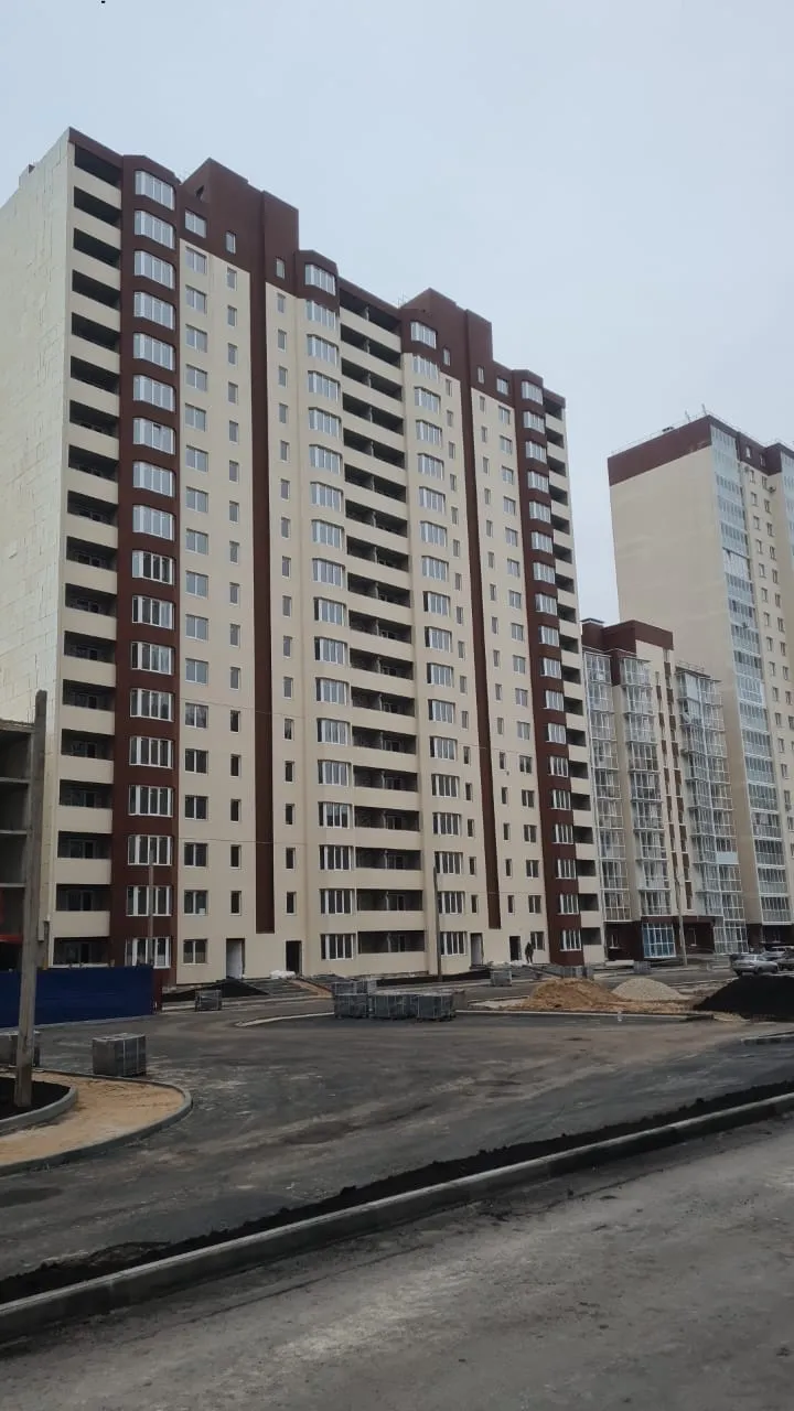 ЖК "ВОЛНА 1" ход строительства