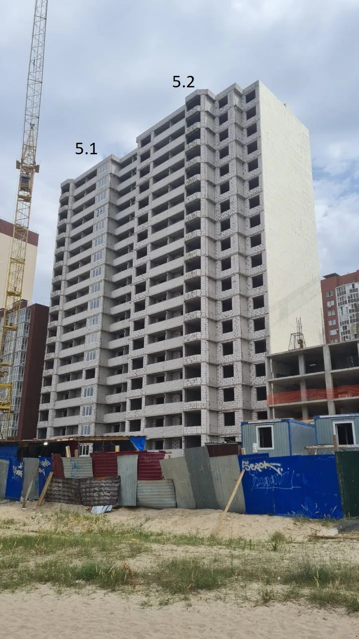 ЖК "ВОЛНА 1" ход строительства
