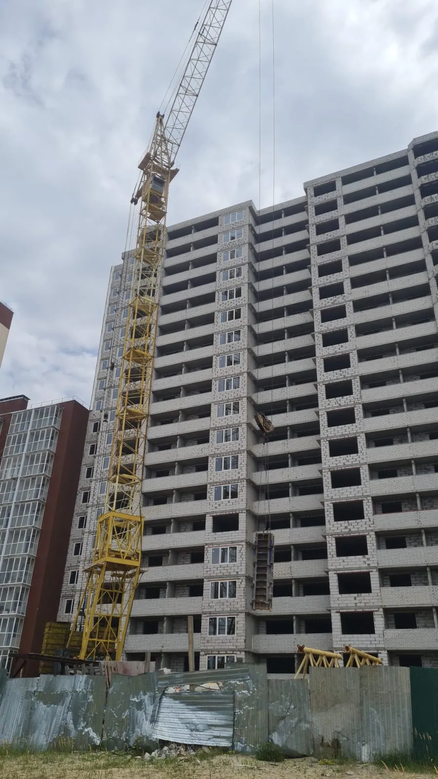 ЖК "ВОЛНА 1" ход строительства