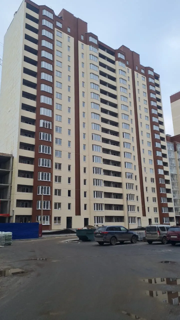 ЖК "ВОЛНА 1" ход строительства