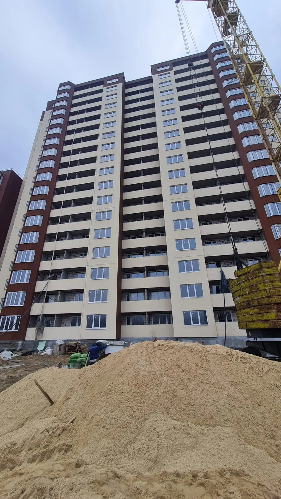 ЖК "ВОЛНА 1" ход строительства