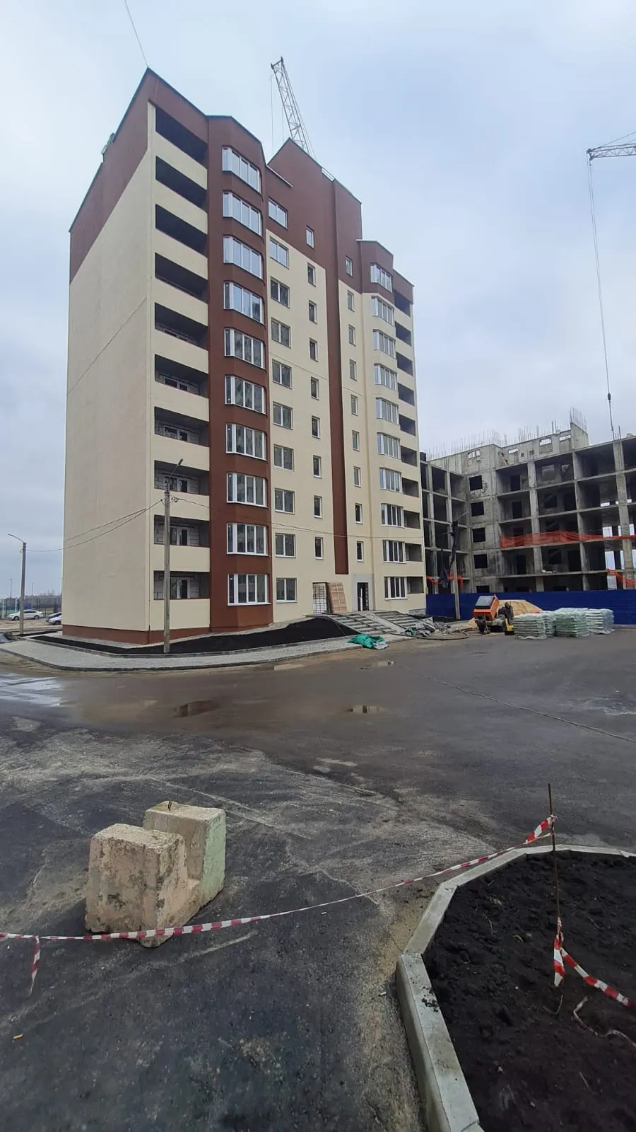 ЖК "ВОЛНА 1" ход строительства