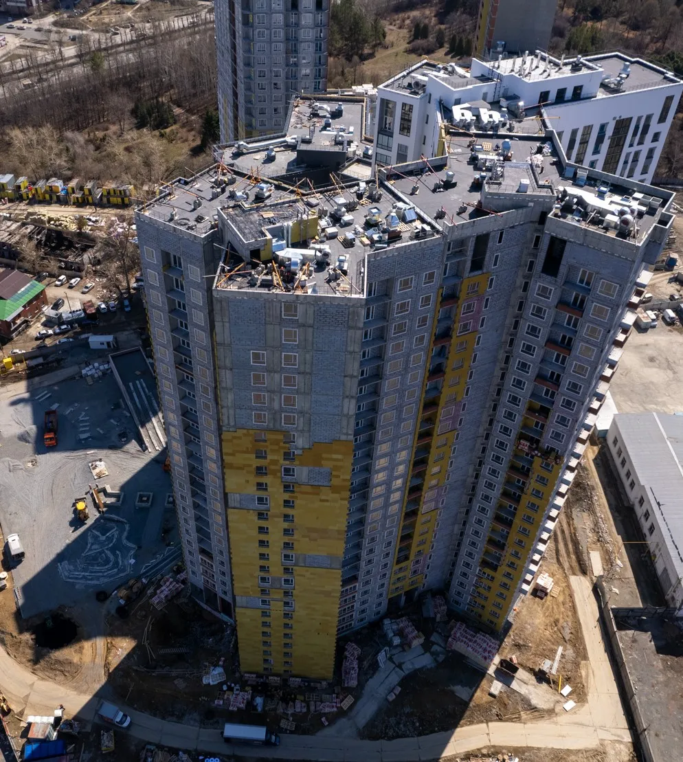 ЖК "Botanika Green House (Ботаника Грин Хаус)" ход строительства