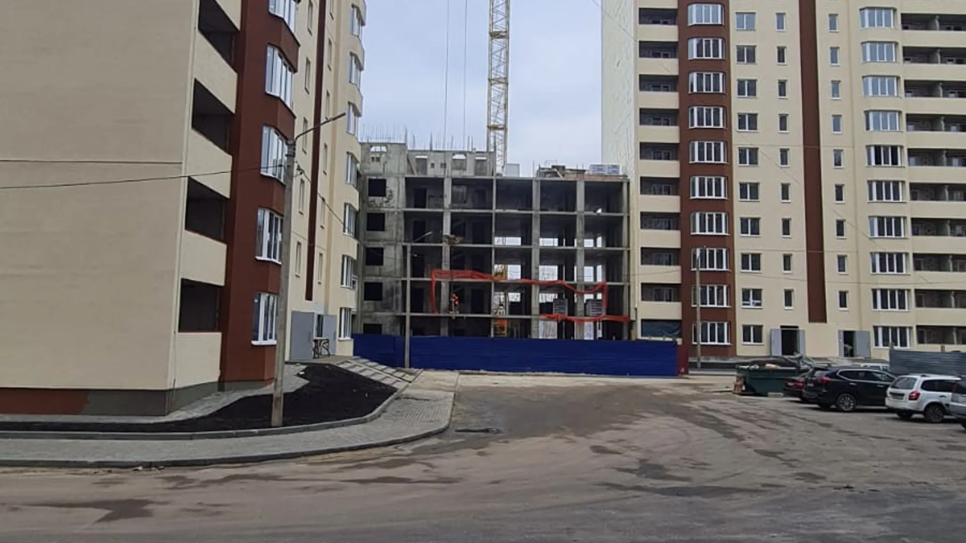 ЖК "ВОЛНА 1" ход строительства