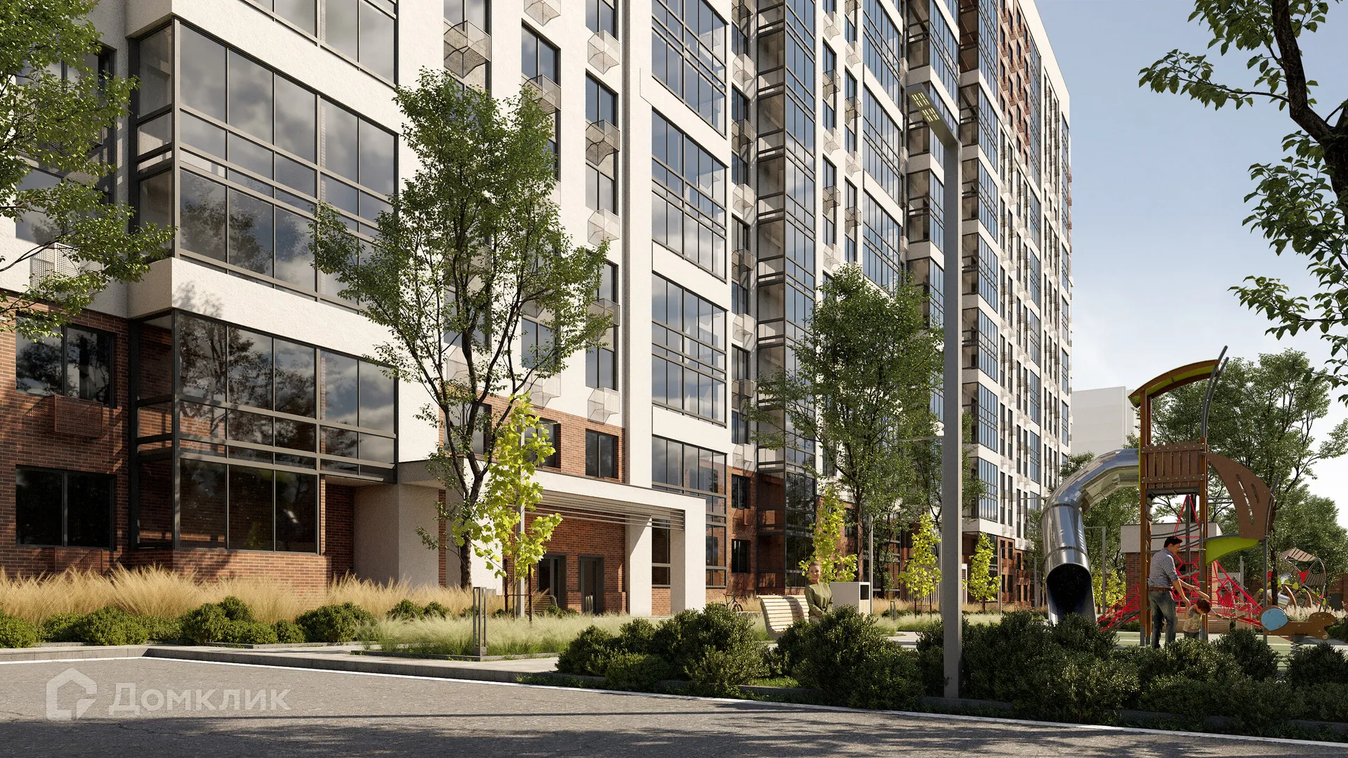 Планировка 1-комнатной квартиры 44.3 м² в ЖК ТИТУЛ, г. Воронеж — фото 15