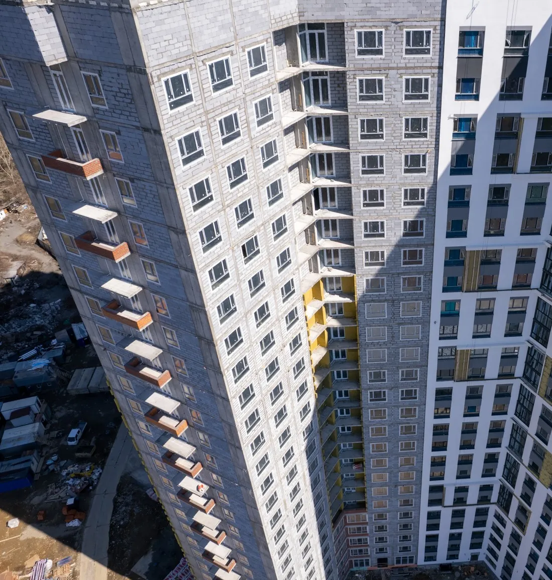 ЖК "Botanika Green House (Ботаника Грин Хаус)" ход строительства