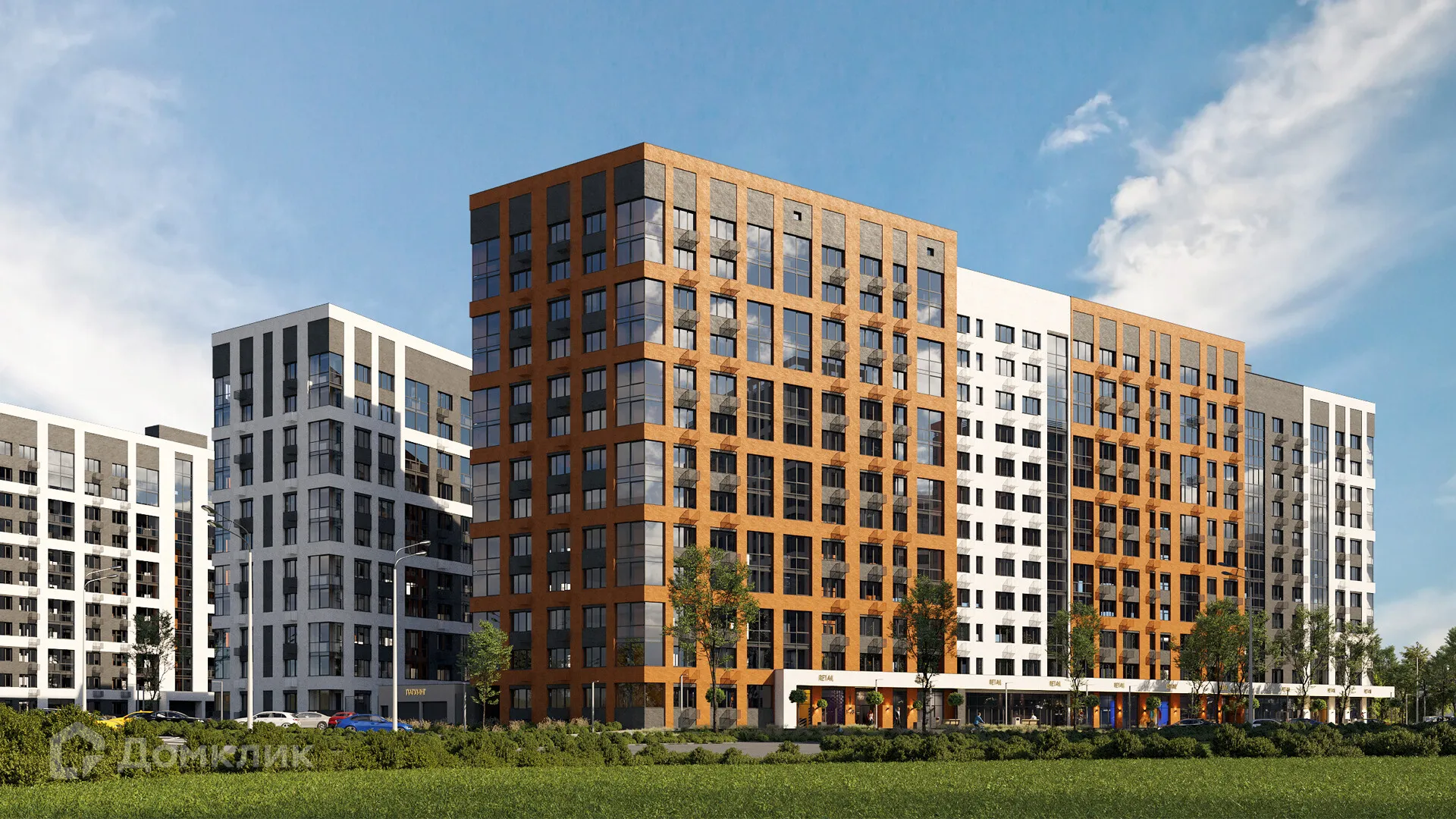 Планировка 2-комнатной квартиры 55.7 м² в ЖК Ритм, г. Воронеж — фото 21