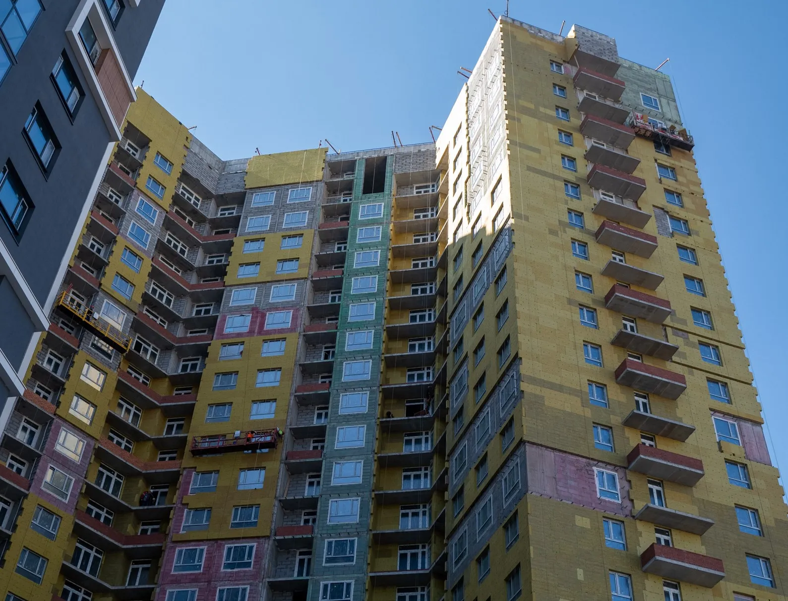 ЖК "Botanika Green House (Ботаника Грин Хаус)" ход строительства