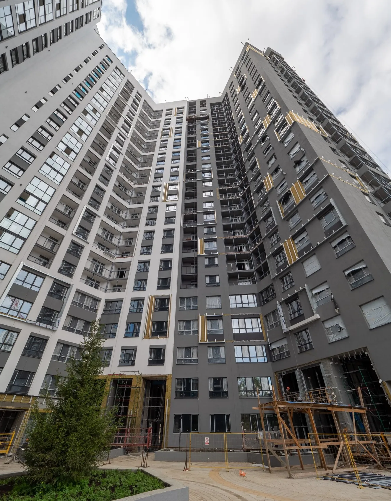 ЖК "Botanika Green House (Ботаника Грин Хаус)" ход строительства