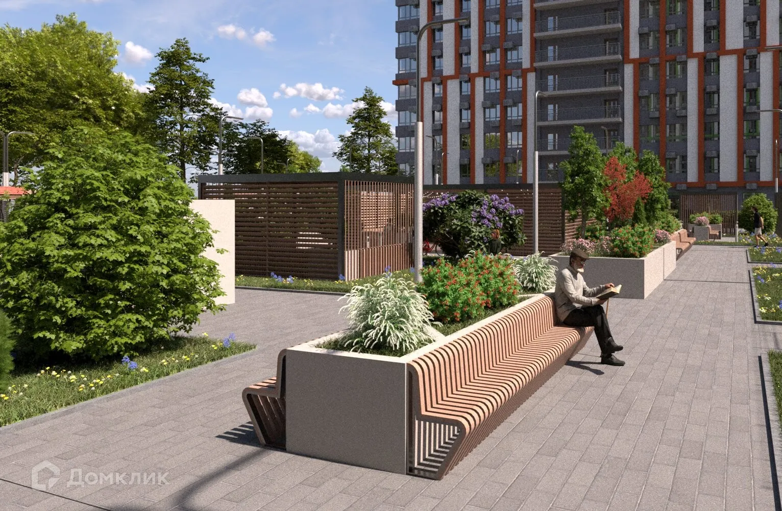 Планировка 2-комнатной квартиры 55.96 м² в ЖК ОМЕГА, г. Волгоград — фото 9