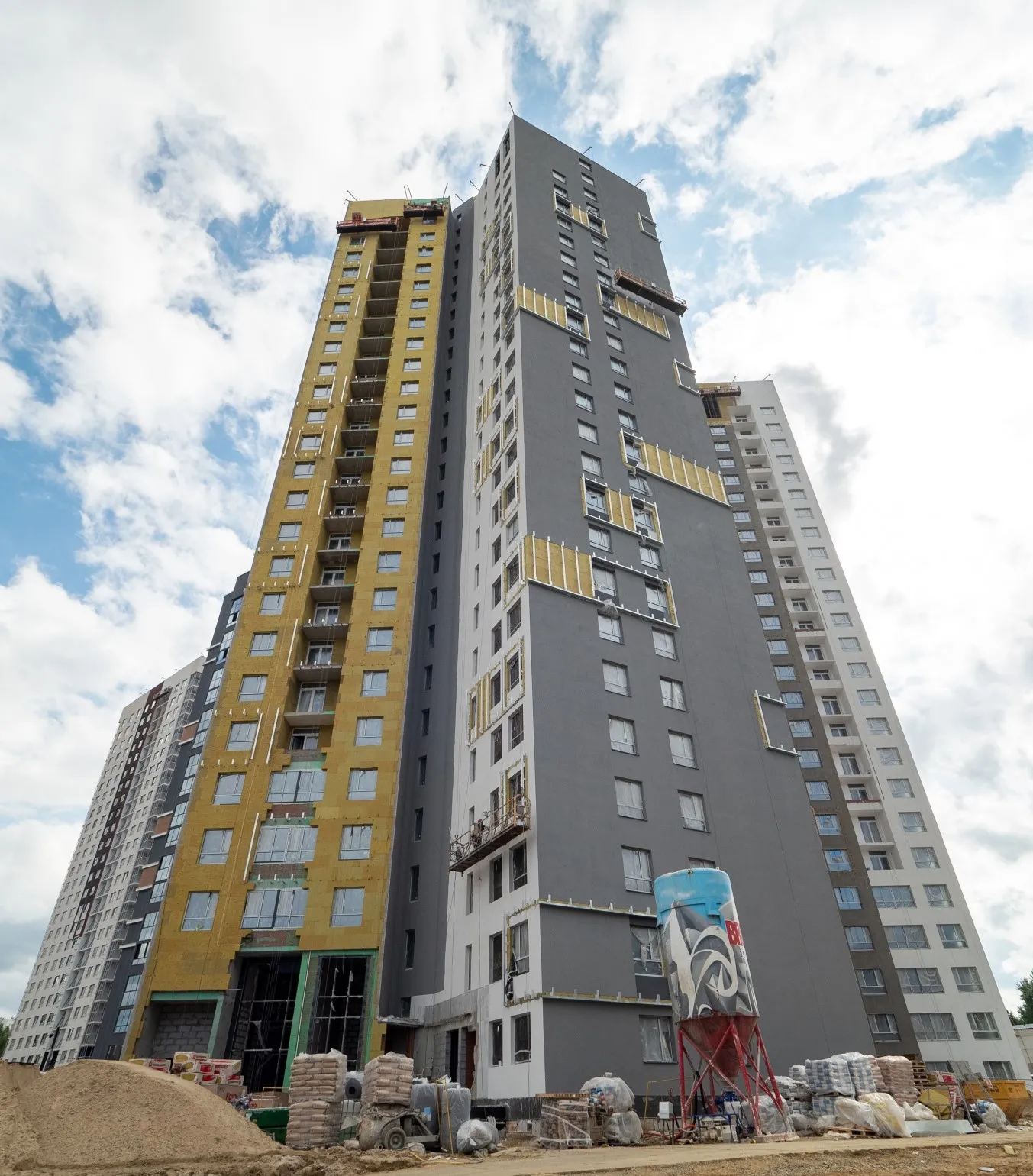 ЖК "Botanika Green House (Ботаника Грин Хаус)" ход строительства