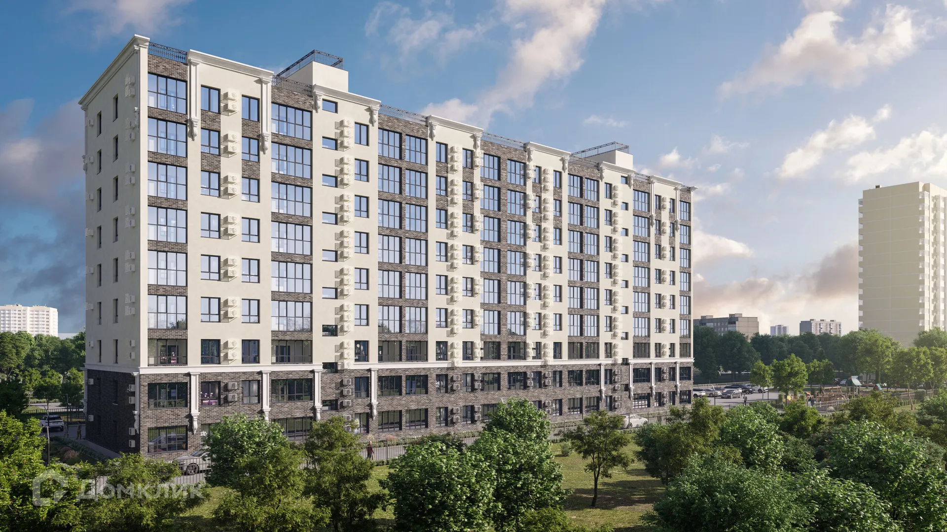 Планировка 2-комнатной квартиры 71.46 м² в ЖК ОНЕГИН, г. Волгоград — фото 5