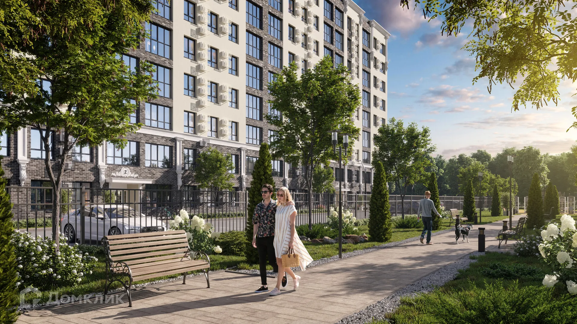 Планировка 2-комнатной квартиры 71.46 м² в ЖК ОНЕГИН, г. Волгоград — фото 7