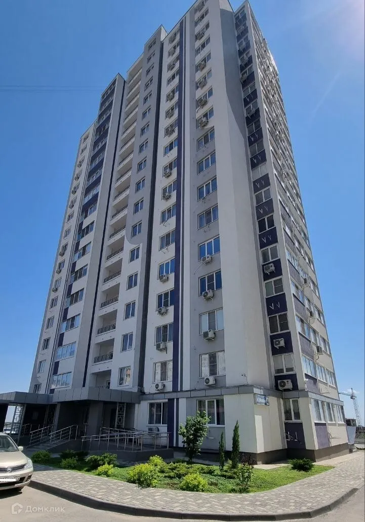 Планировка 3-комнатной квартиры 95.7 м² в ЖК ГАЛАКТИКА, г. Волгоград — фото 8