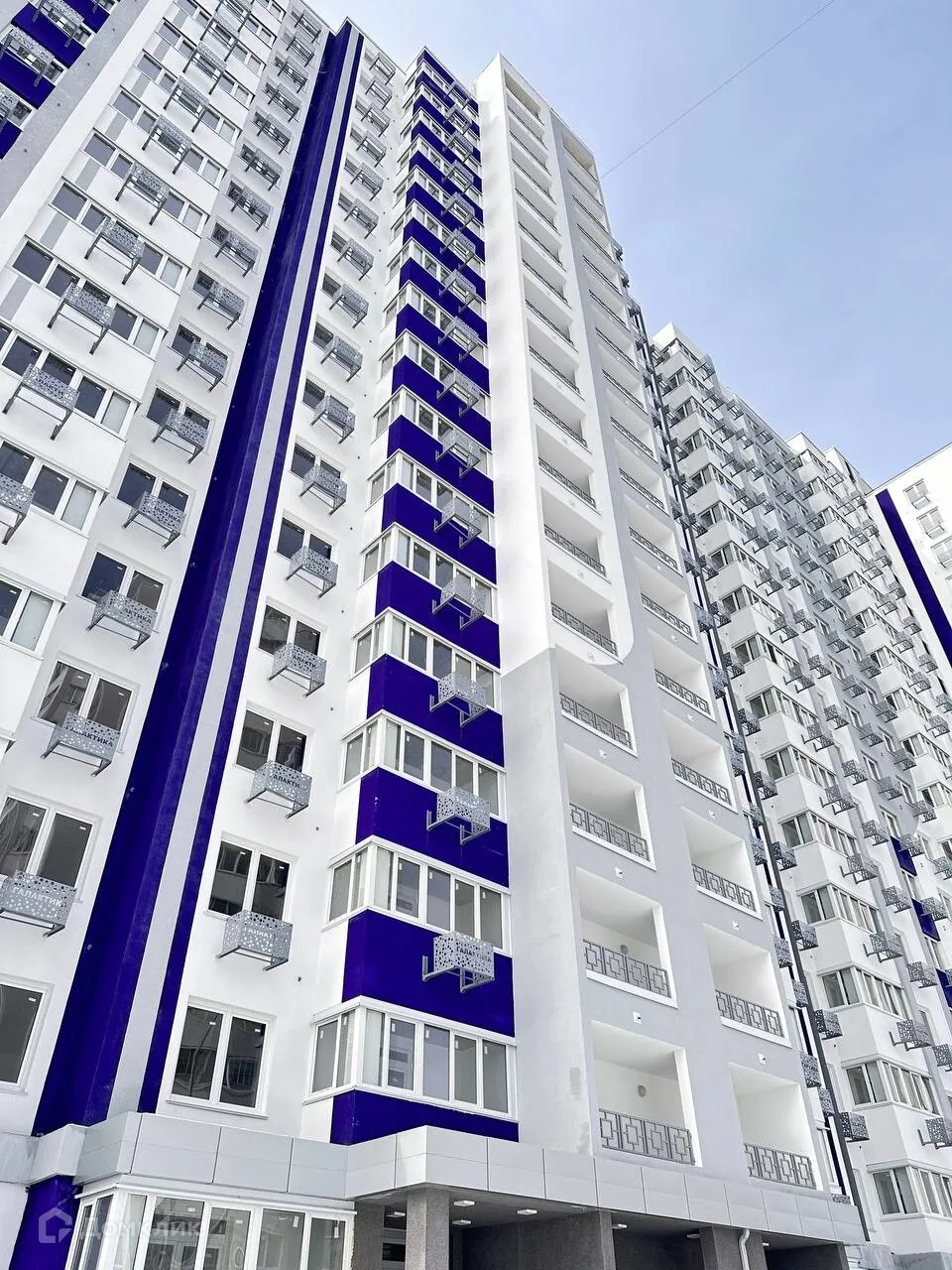 Планировка 3-комнатной квартиры 95.7 м² в ЖК ГАЛАКТИКА, г. Волгоград — фото 9