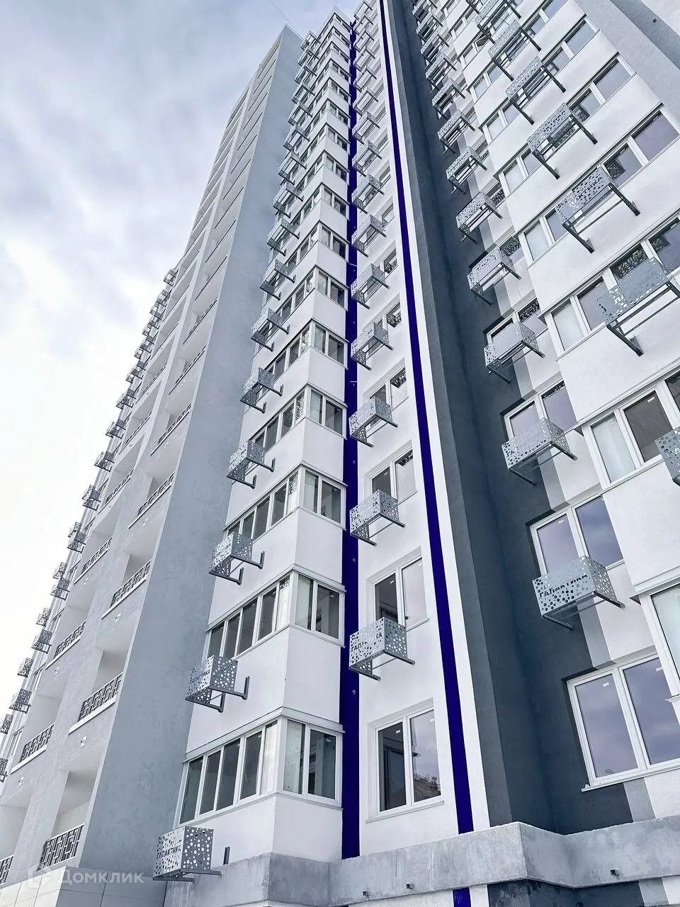 Планировка 3-комнатной квартиры 95.7 м² в ЖК ГАЛАКТИКА, г. Волгоград — фото 10