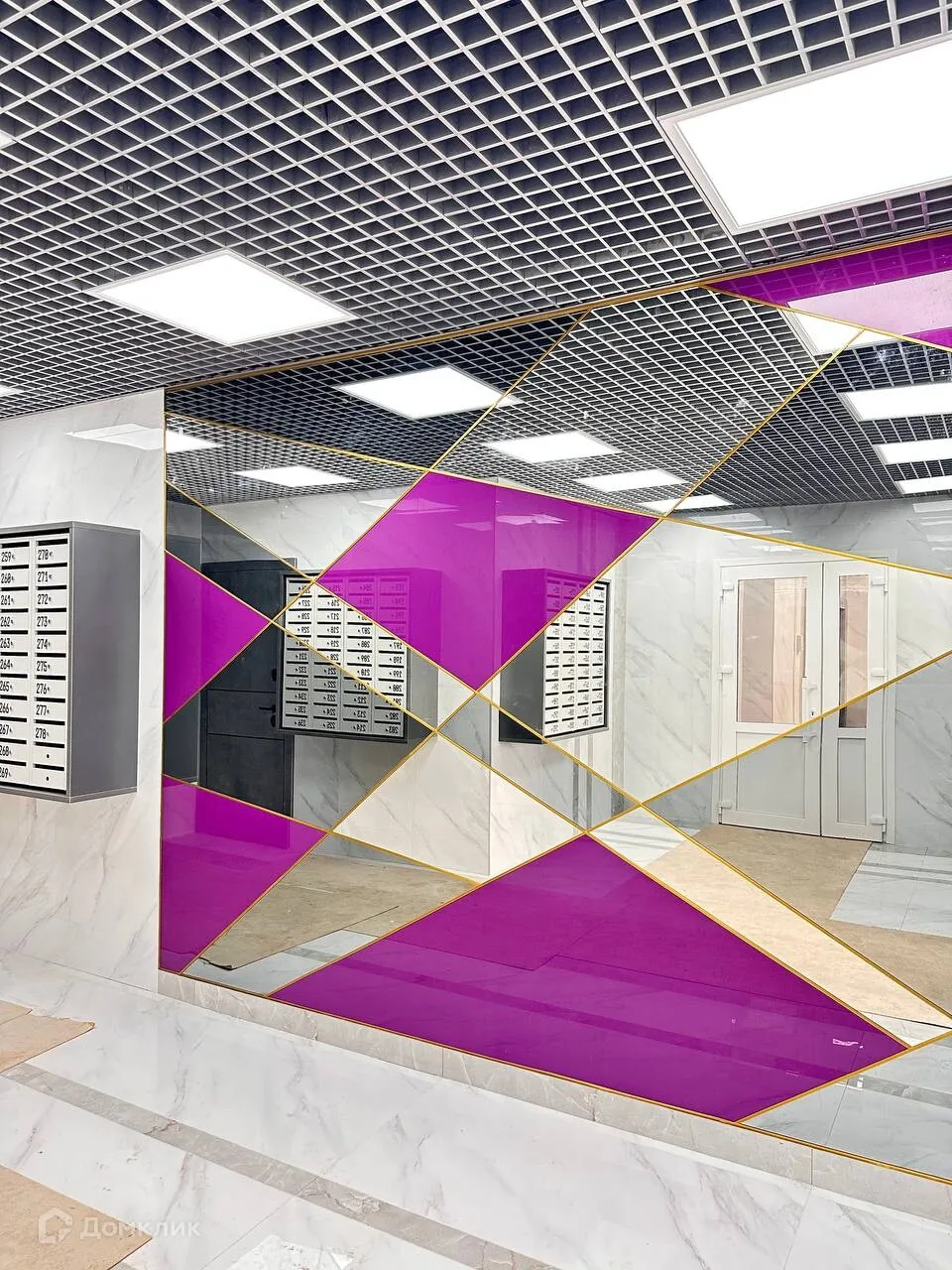 Планировка 3-комнатной квартиры 95.7 м² в ЖК ГАЛАКТИКА, г. Волгоград — фото 12