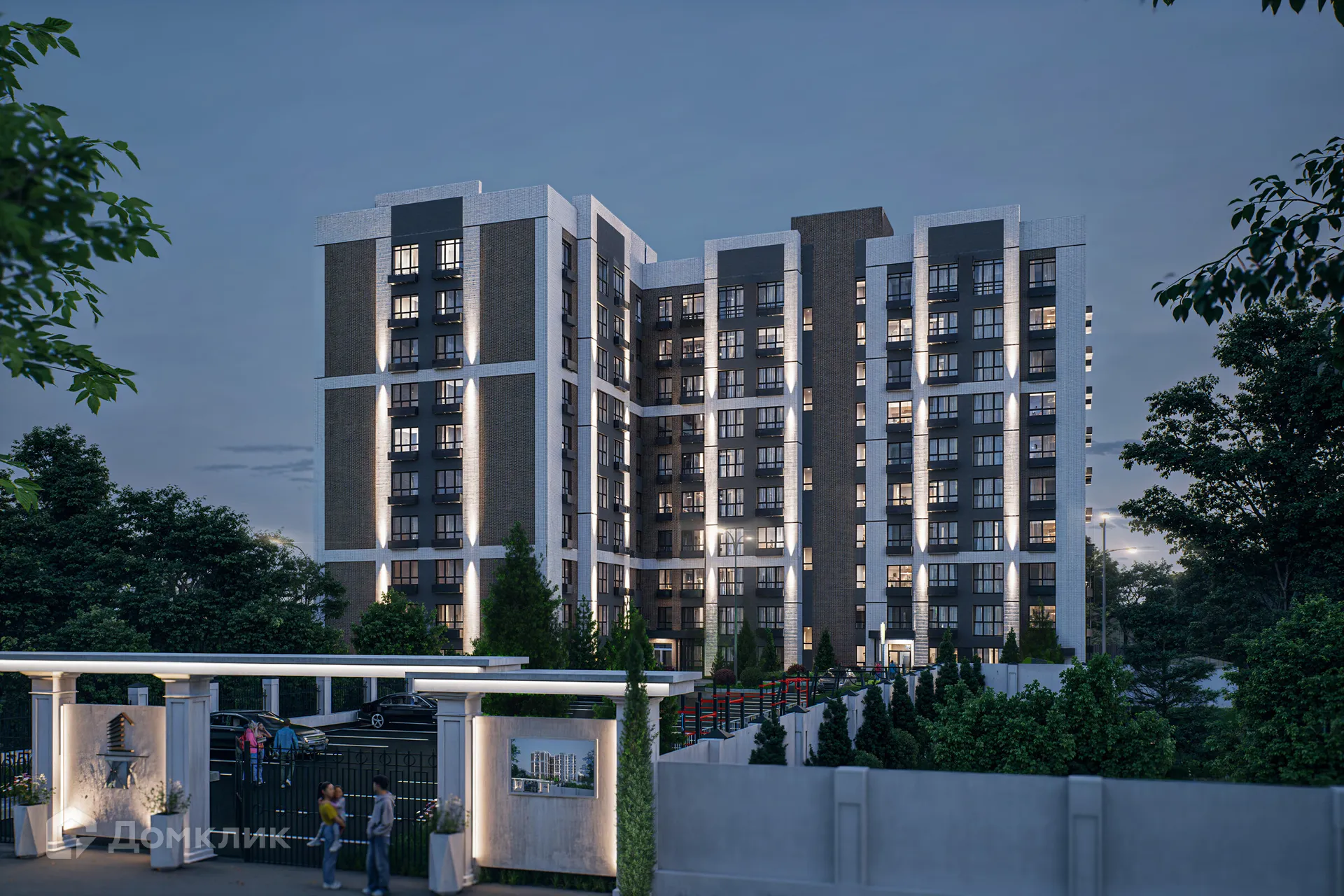 Планировка 1-комнатной квартиры 40.85 м² в ЖК Клубный дом на Жукова, г. Волгоград — фото 8