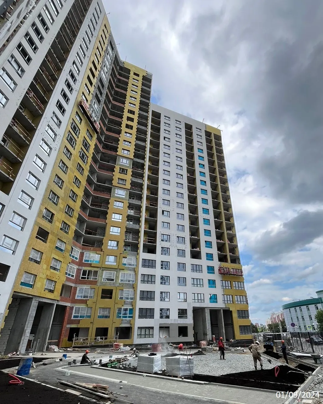 ЖК "Botanika Green House (Ботаника Грин Хаус)" ход строительства