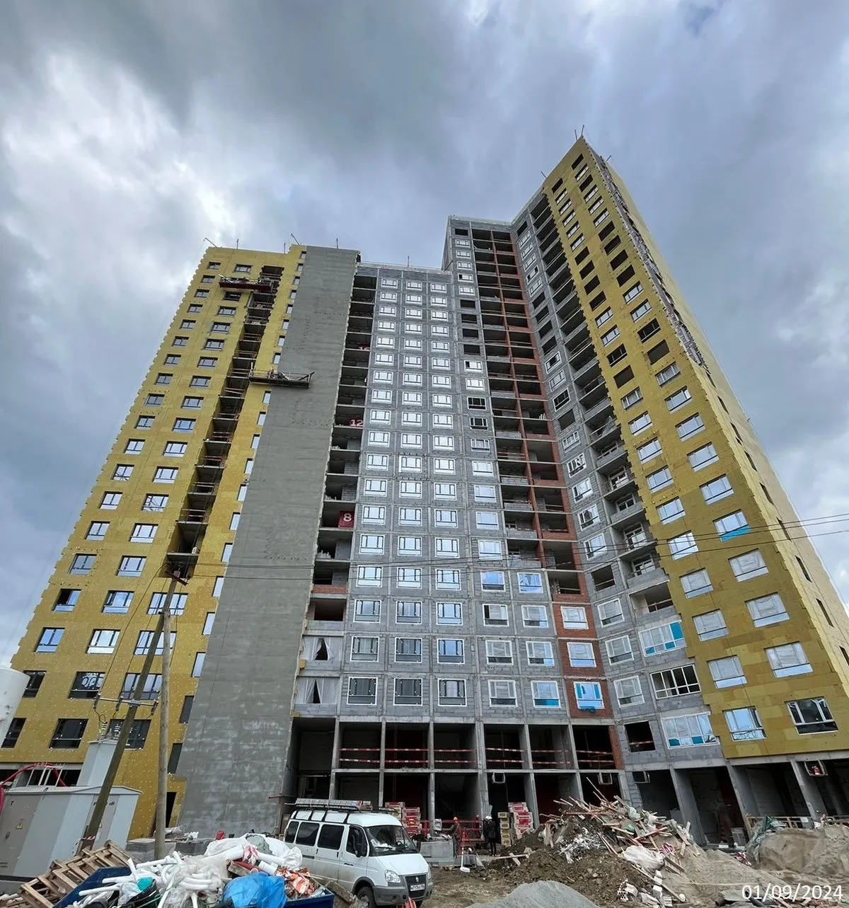 ЖК "Botanika Green House (Ботаника Грин Хаус)" ход строительства