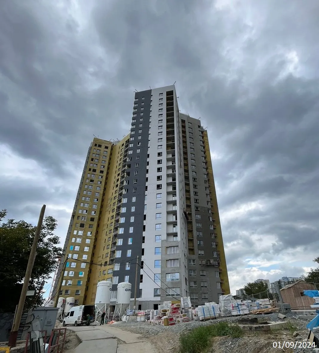 ЖК "Botanika Green House (Ботаника Грин Хаус)" ход строительства