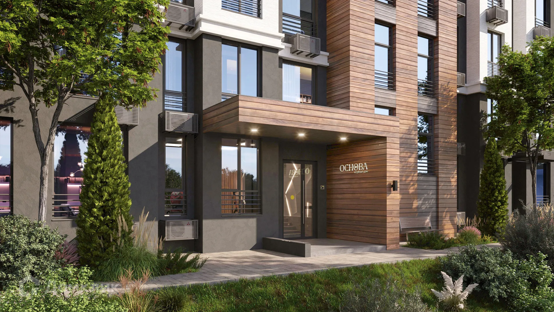 Планировка 3-комнатной квартиры 99.57 м² в ЖК ОСНОВА, г. Волгоград — фото 26