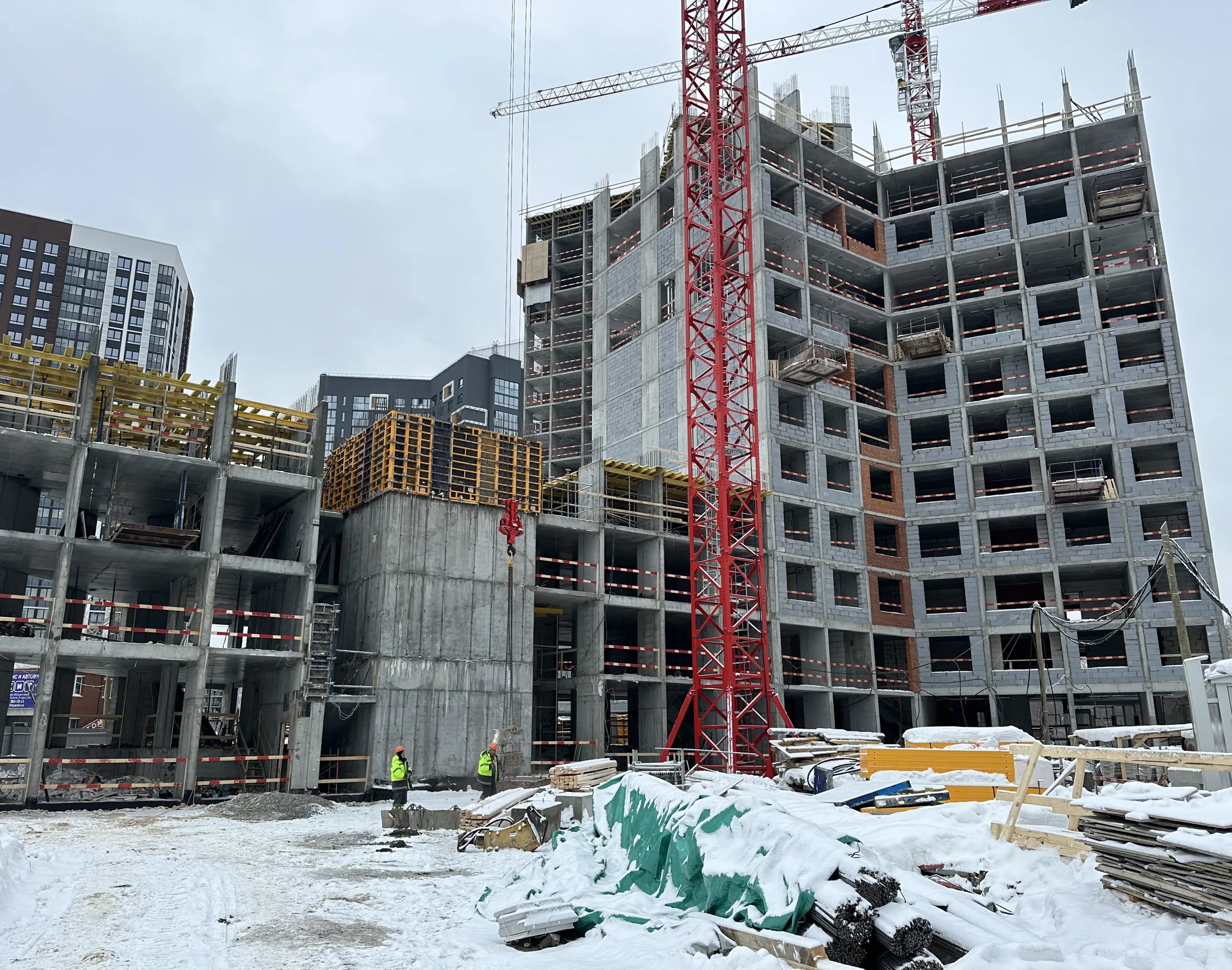 ЖК "Botanika Green House (Ботаника Грин Хаус)" ход строительства