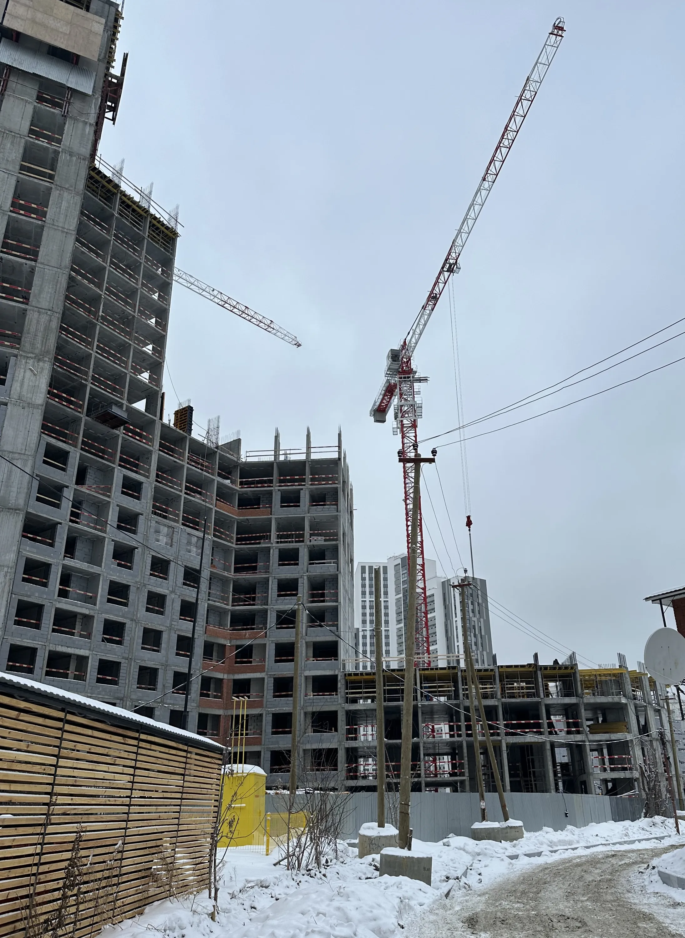 ЖК "Botanika Green House (Ботаника Грин Хаус)" ход строительства