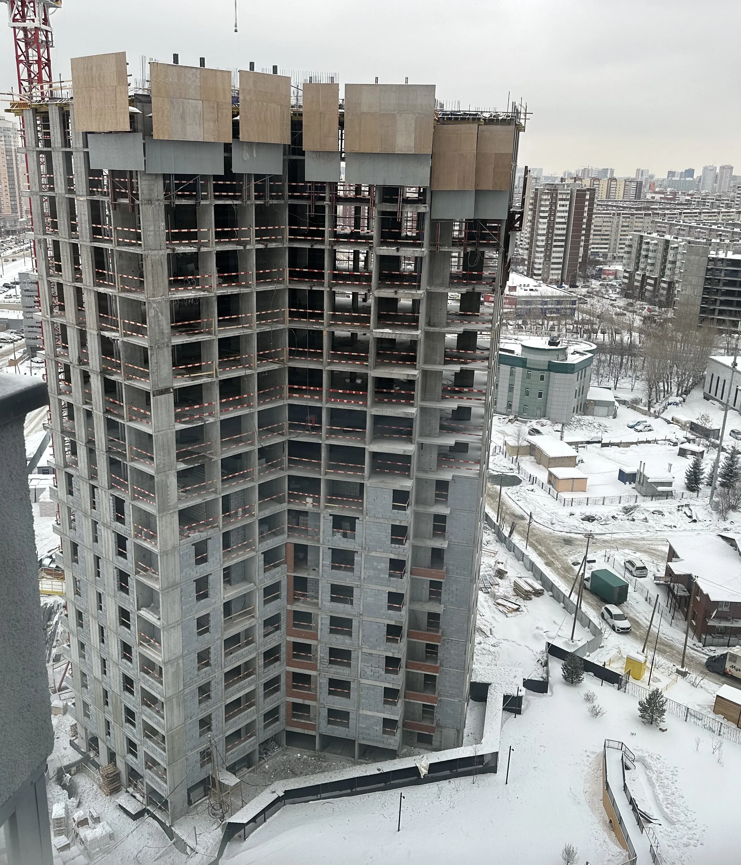 ЖК "Botanika Green House (Ботаника Грин Хаус)" ход строительства