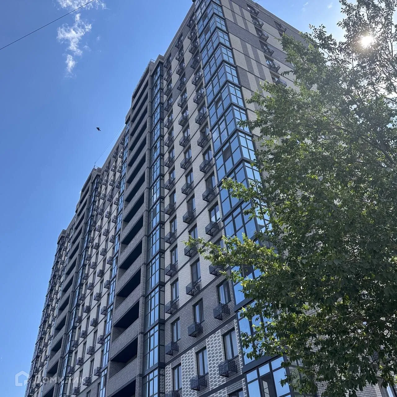 Планировка 2-комнатной квартиры 58.25 м² в ЖК "Графит", г. Волгоград — фото 3