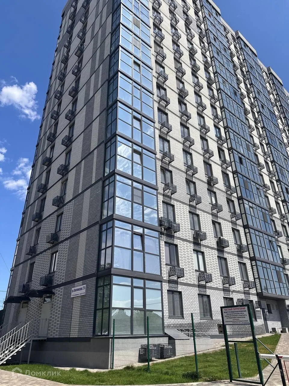 Планировка 2-комнатной квартиры 58.25 м² в ЖК "Графит", г. Волгоград — фото 4