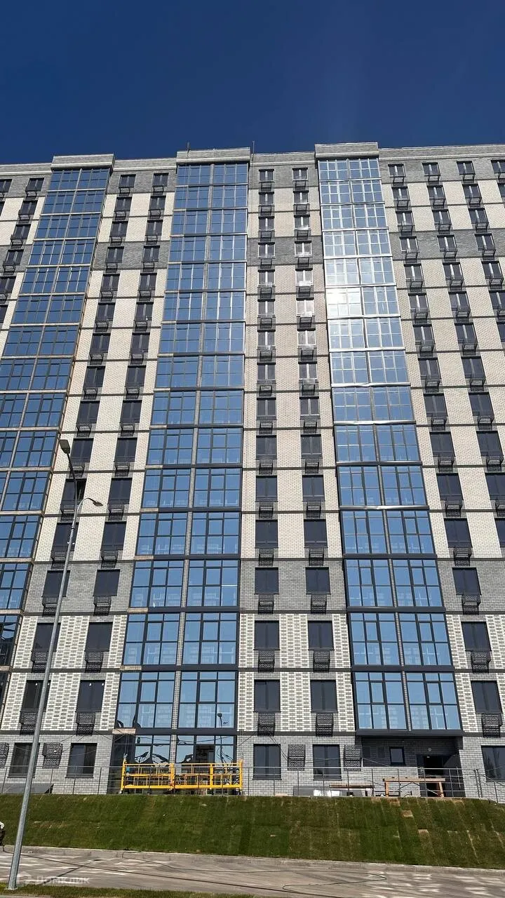 Планировка 2-комнатной квартиры 58.25 м² в ЖК "Графит", г. Волгоград — фото 5